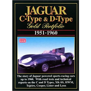 Jaguar C-Type & D-Type - Gold Portfolio 1951-1960