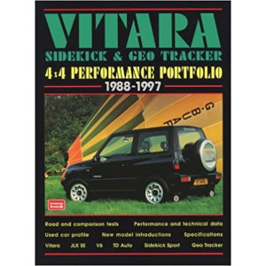 Vitara, Sidekick & Geo Tracker 4x4 Performance Portfolio 1988-97