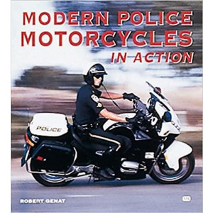 Modern Police Motorcycles in Action