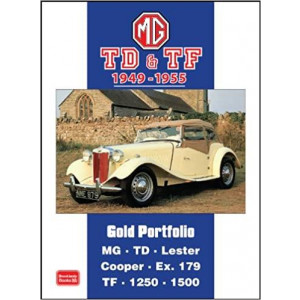 MG TD-TF 1949-1955
