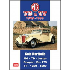 MG TD-TF 1949-1955