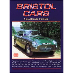 Bristol Cars - A Brooklands Portfolio