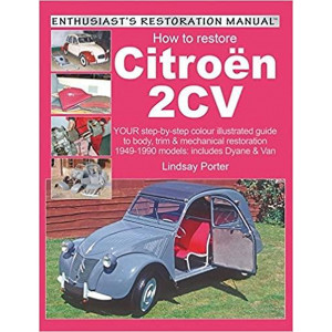 How to Restore Citroen 2CV