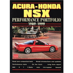 Acura-Honda NSX 1989-1999 Performance Portfolio