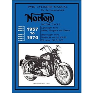 Norton Motorcycles Factory Workshop Manual 1957-1970