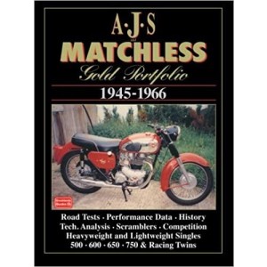 AJS and Matchless Gold Portfolio 1945-1966