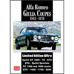 Alfa Romeo Giulia Coupes 1963-1976