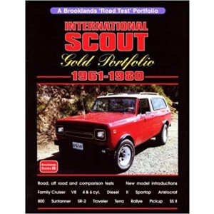 International Scout Gold Portfolio 1961-1980