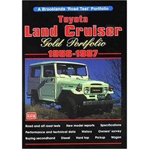 Toyota Land Cruiser - Gold Portfolio 1956-1987