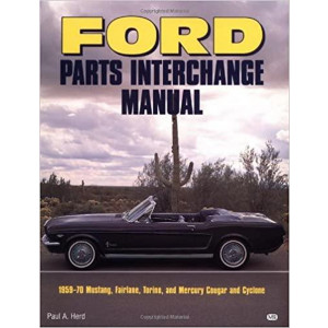 Ford Parts Interchange Manual