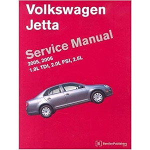 Volkswagen Jetta Service Manual 2005 & 2006