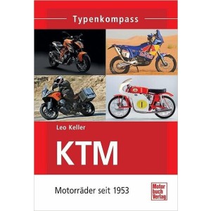 KTM - Motorräder seit 1953 Typenkompass