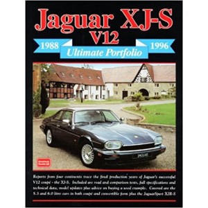 Jaguar XJ-S V12 1988-1996 Ultimate Portfolio