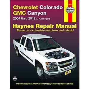 Chevrolet Colorado GMC Canyon 2004 thru 2012