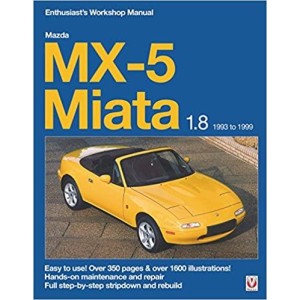 Mazda MX-5 Miata 1.8 1993 to 1999