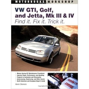 VW GTI, Golf, Jetta, MK III & IV - Find It. Fix It. Trick It.