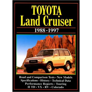 Toyota Land Cruiser 1988-1997