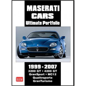 Maserati Cars Ultimate Portfolio 1999-2007