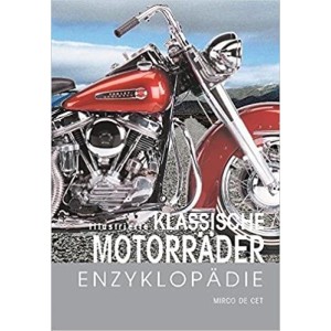 Illustrierte klassische Motorräder-Enzyklopädie