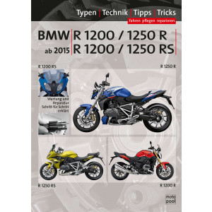 BMW R1200R 1200RS R1250R R1250RS ab 2015 Reparaturanleitung