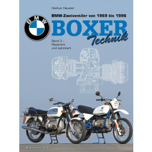 BMW Boxer - Band 3 - Repariert und optimiert - 1969 bis 1996