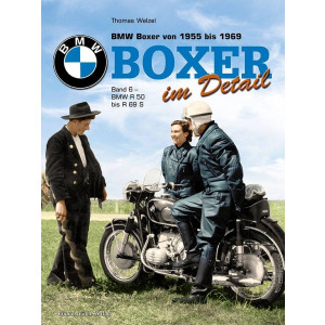 BMW Boxer - Band 6 - BMW R 50 bis R 69 S