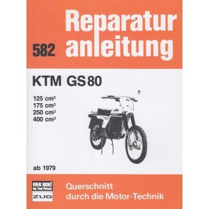Reparaturanleitung KTM GS80 ab 1979