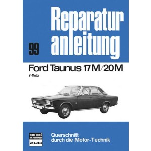 Ford Taunus 17M/20M - Reparaturbuch