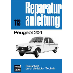Peugeot 204 - Reparaturbuch