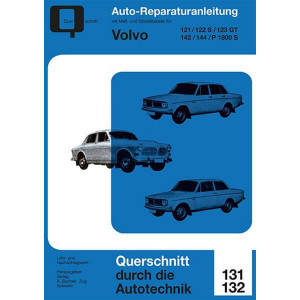 Volvo 121, 122 S, 123 GT, 142, 144, P 1800 S - Reparaturbuch