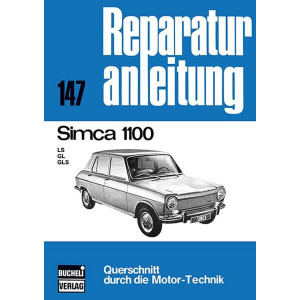 Simca 1100 - Reparaturbuch