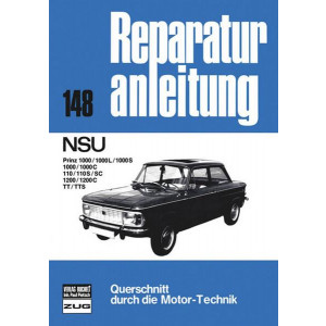 NSU Prinz - Reparaturbuch