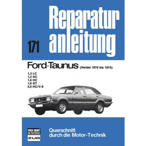 Ford Taunus Herbst 1970-1975 - Reparaturbuch