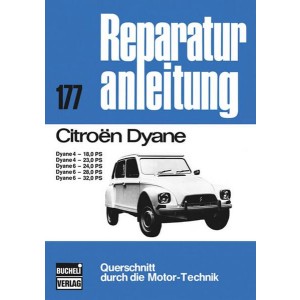 Citroen Dyane 4 und 6 - Reparaturbuch