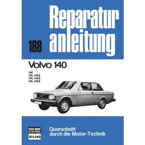 Volvo 140 - Reparaturbuch