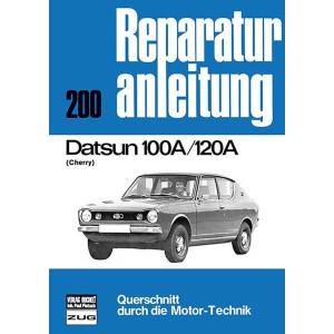 Datsun 100 A / 120 A (Cherry) - Reparaturbuch