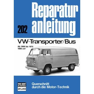 VW Transporter/Bus 1968-1975 - Reparaturbuch