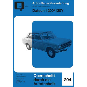 Datsun 1200 / 120Y - Reparaturbuch