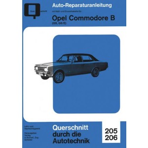 Opel Commodore B - Reparaturbuch