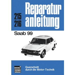 Saab 99 - Reparaturbuch