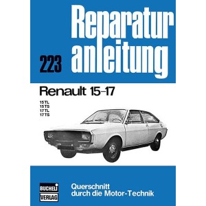 Renault 15-17 - Reparaturbuch