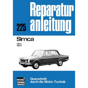 Simca 1301 S / 1501 S - Reparaturbuch