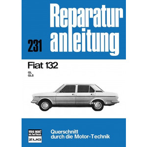 Fiat 132 - Reparaturbuch