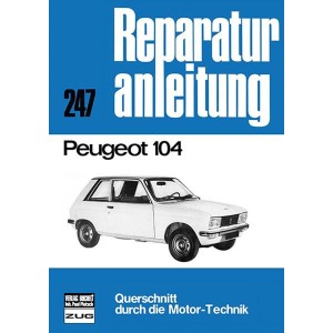 Peugeot 104 - Reparaturbuch