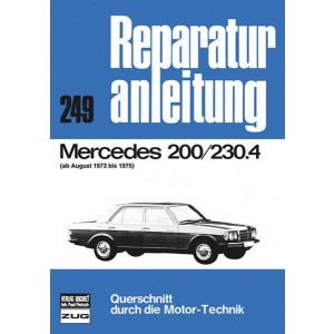 Mercedes 200 - Reparaturbuch
