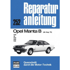 Opel Manta B ab 08/75 - Reparaturbuch