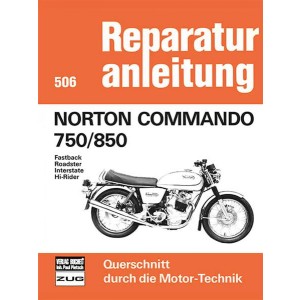 Norton Commando 750/850 - Reparaturbuch