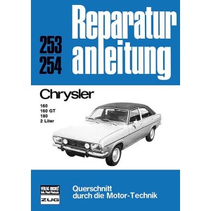 Chrysler 160/160 GT/180 2 Liter - Reparaturbuch