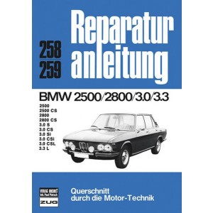 BMW 2500/2800 3.0/3.3 - Reparaturbuch