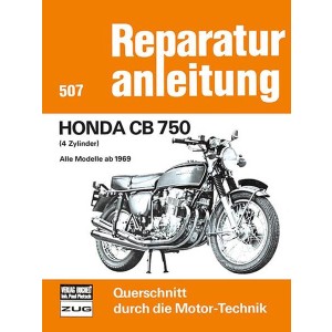 Honda CB 750 - Reparaturbuch